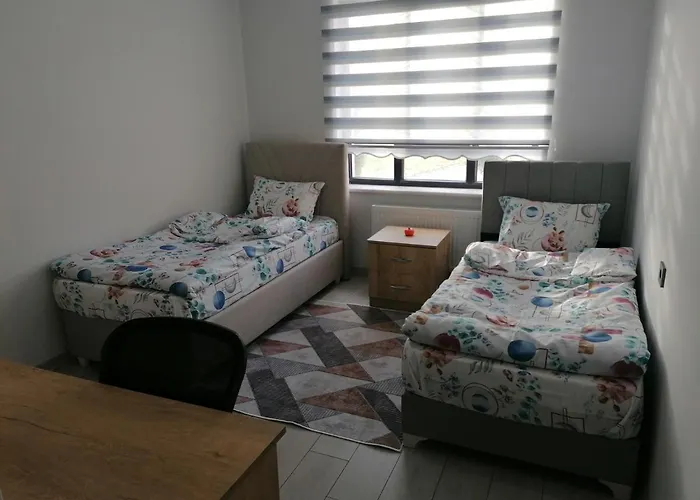 Ankara Esenboga Airport Comfort Suites Lejlighedshotel Ankara