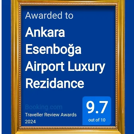 Aparthotel Esenboga Airport Luxury Rezidance *