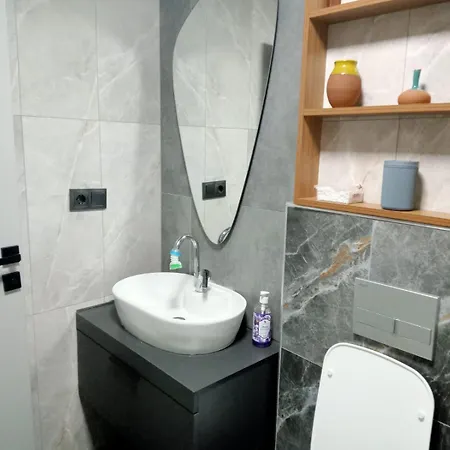 Ankara Esenboga Airport Comfort Suites מלון דירות אנקרה