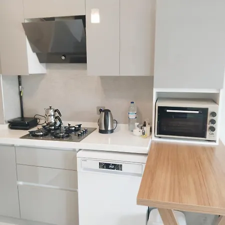 Ankara Esenboga Airport Comfort Suites מלון דירות 4*
