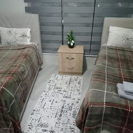 Ankara Esenboga Airport Comfort Suites מלון דירות אנקרה