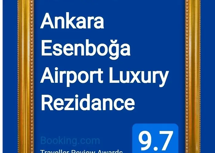 Lägenhetshotell Ankara Esenboga Airport Comfort Suites 4*
