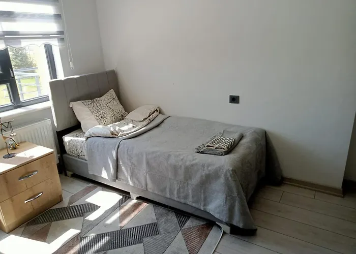 Ankara Esenboga Airport Comfort Suites Lägenhetshotell