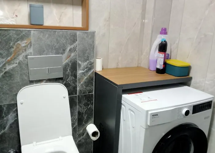 Ankara Esenboga Airport Comfort Suites Lägenhetshotell