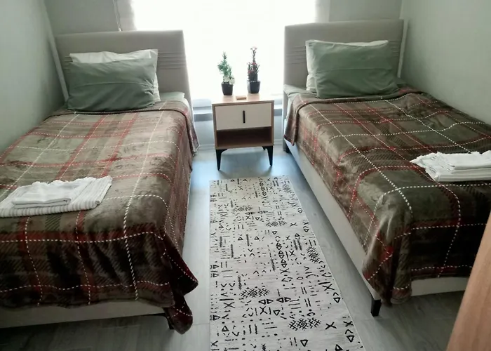 Ankara Esenboga Airport Comfort Suites Lägenhetshotell Ankara